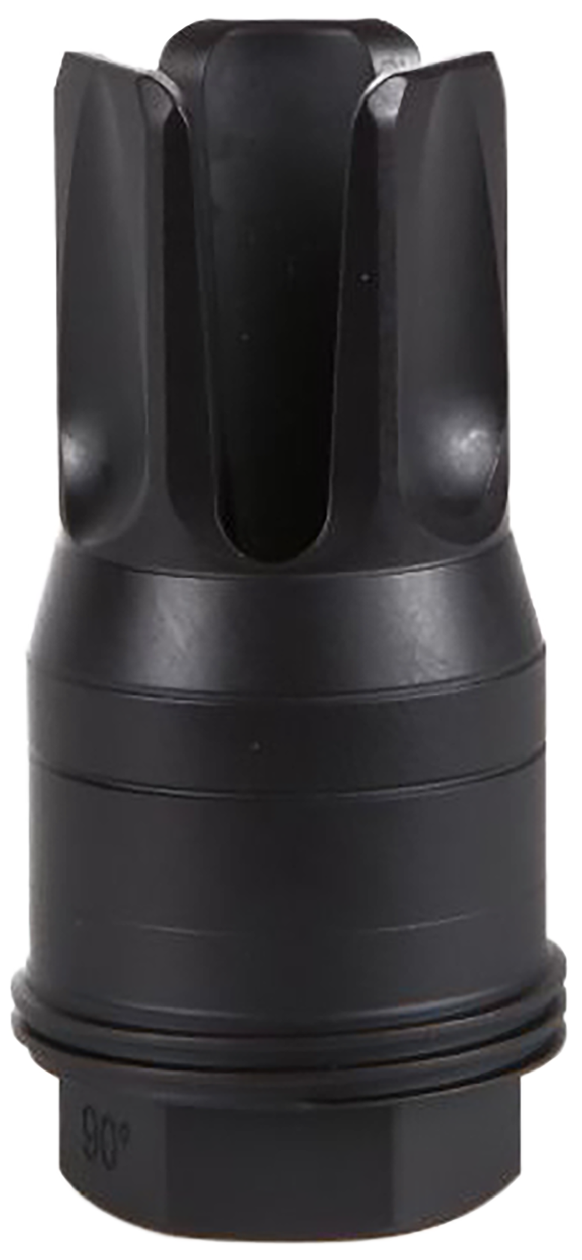 Sig Sauer SL55612X2890DEGF Clutch-Lok QD Q.D. Flash Hider Black Stainless Steel with 1/2"x28 tpi Threads for 5.56mm 90 Degree Taper