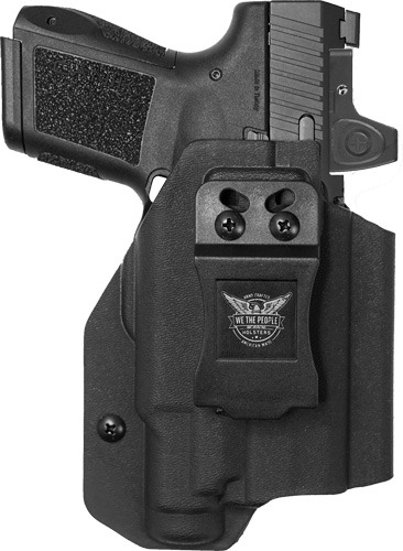 WE THE PEOPLE HOLSTER IWB RH KYDEX CANIK METE MC9 BLACK