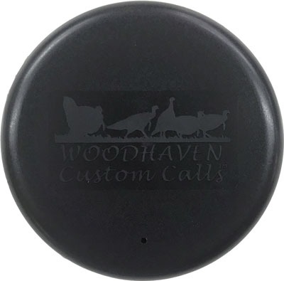 WOODHAVEN CUSTOM CALLS SURFACE SAVER LID BLACK FOR POT CALLS
