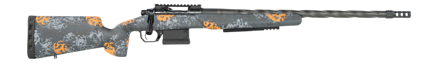 iota Outdoors Venatic Carbon 2 6.5 Creedmoor 22" 5rd Ember Drift Rifle