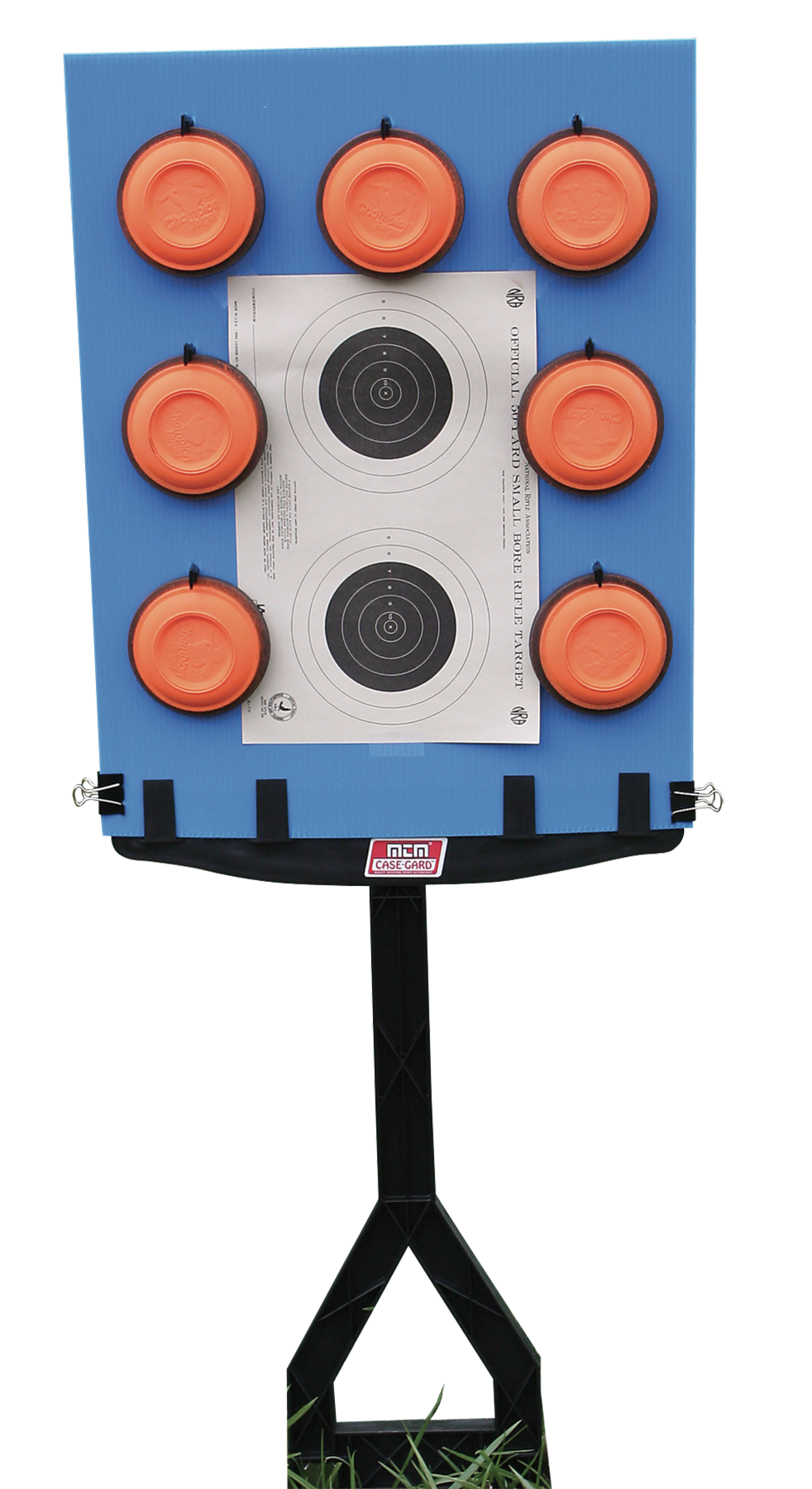 MTM Case-Gard JMTBB Jammit Target System  Handgun/Rifle Plastic Standing Includes Ground Stakes