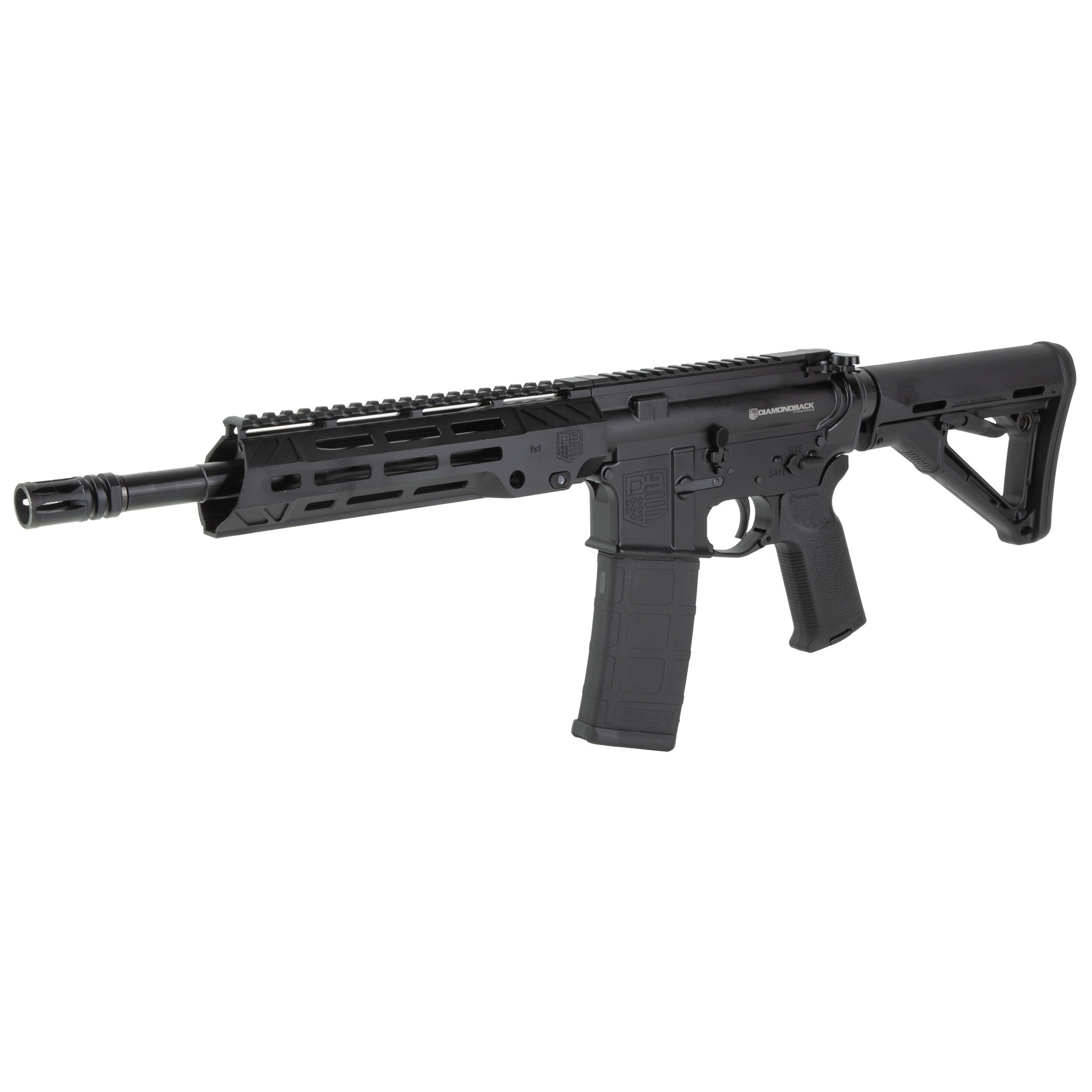 DBF DB15 SBR 556NATO 11.5" 30RD BLK