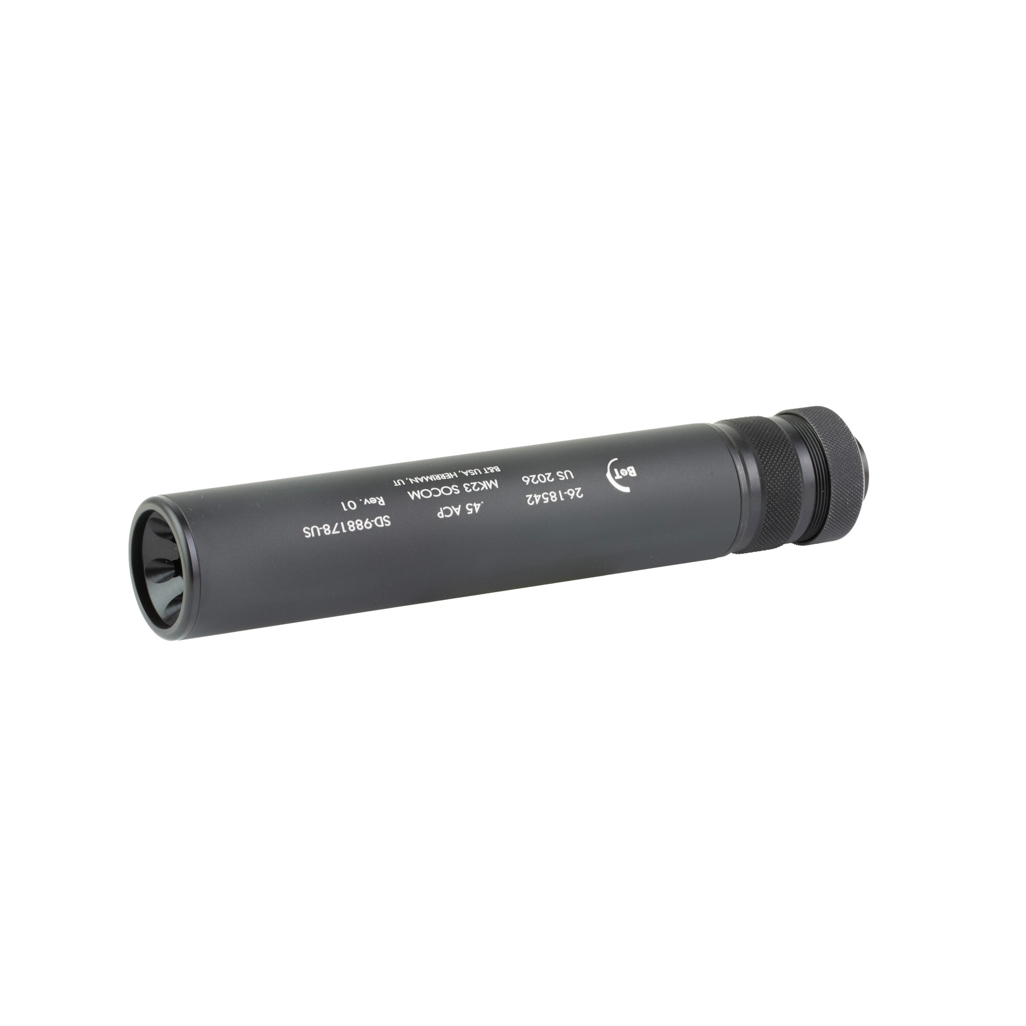 B&T MK23 SOCOM 45ACP SUPP BLK