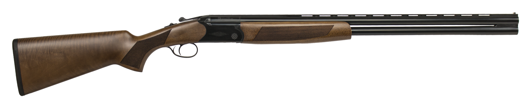 CZ-USA 06487 Drake Southpaw 20 Gauge 3" 2rd 28" Barrel, Gloss Black Chrome Metal Finish, Turkish Walnut Fixed Pistol Grip Stock Includes 5 Chokes Left Hand
