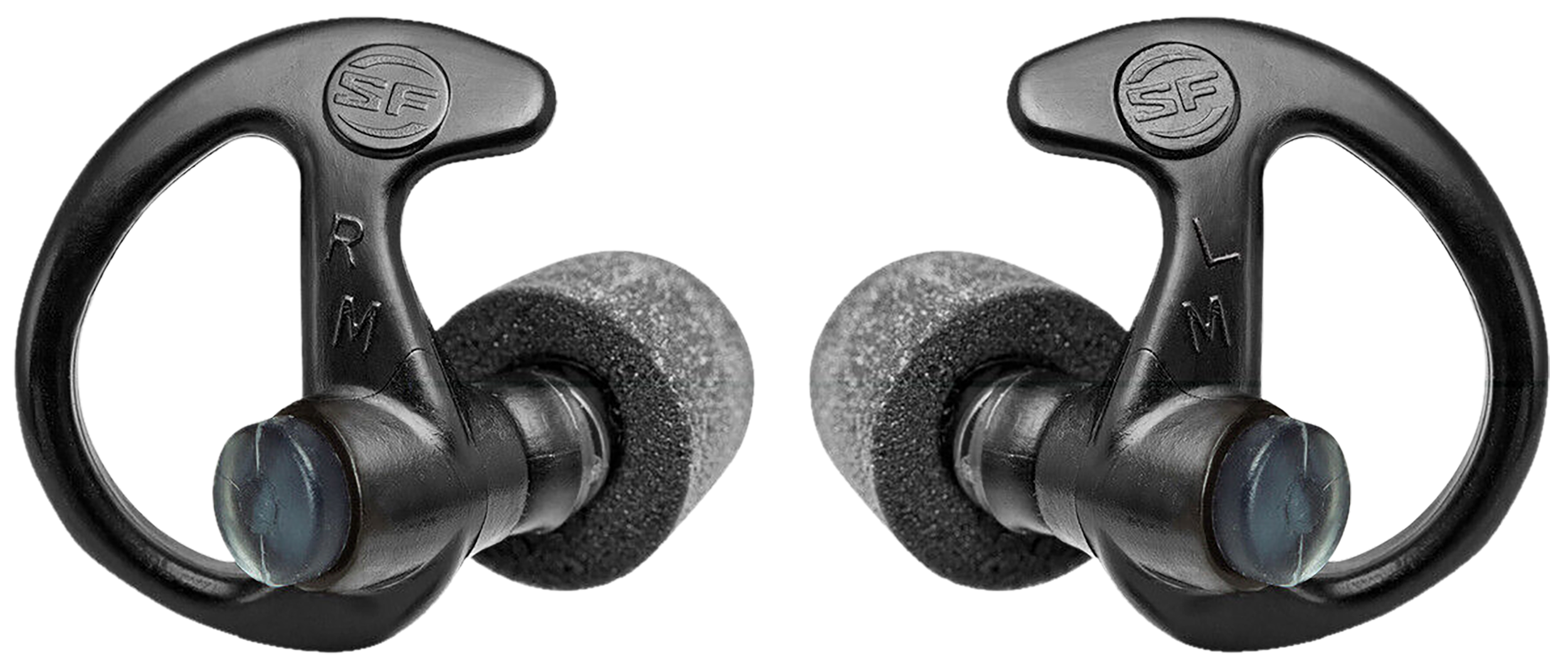 SureFire EP10BKMPR EP10 Sonic Defenders Ultra Max Foam 30 dB Full Block Black Medium Adult 1 Pair