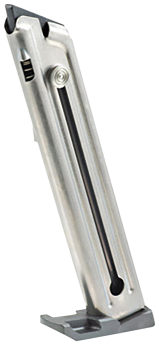 Ruger 90229 Mark III  10rd 22 LR Fits Ruger Mark III 22/45/Lite E-Nickel Steel