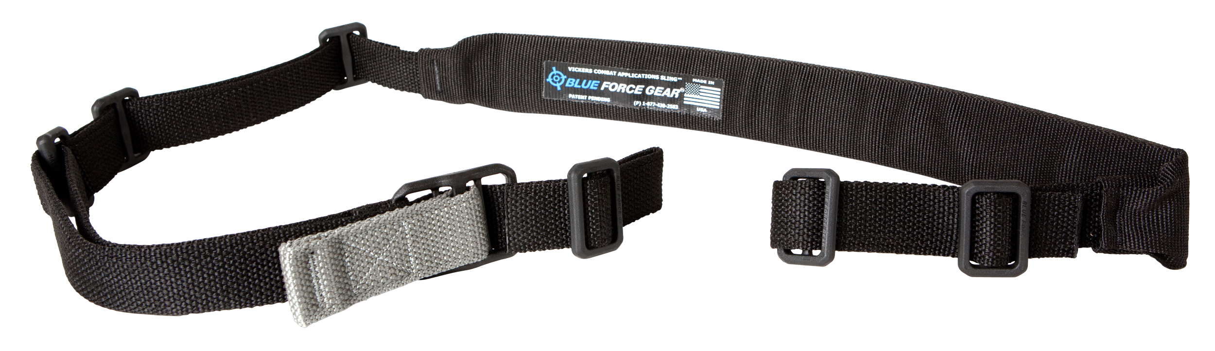 Blue Force Gear VCAS200OABK Vickers  Black Cordura Padded Rifle Carbine