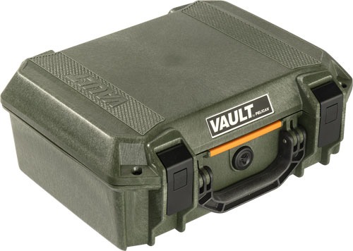 PELICAN VAULT MEDIUM PISTOL CASE W/ FOAM ODG