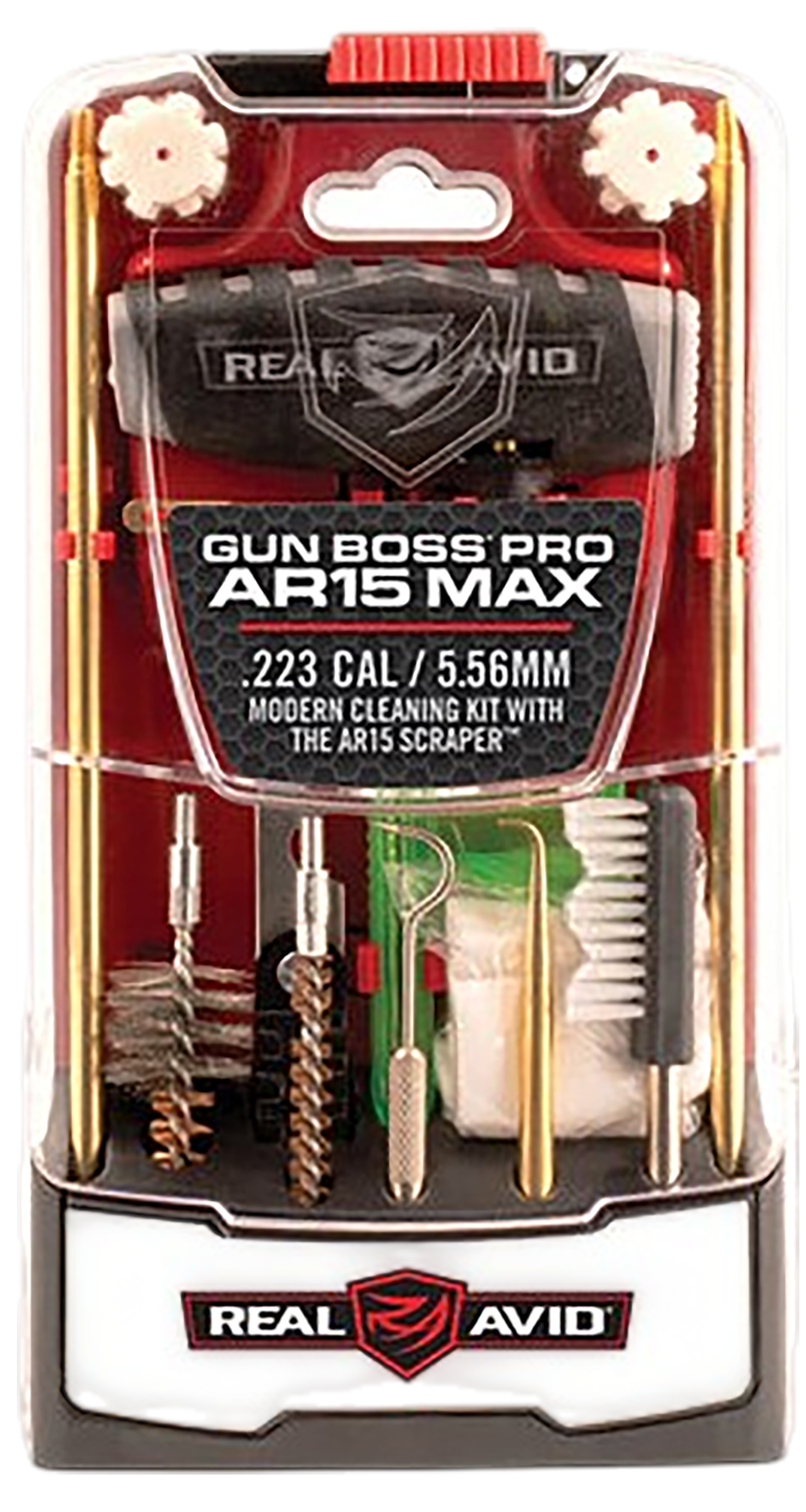 Real Avid AVGBPROARS Gun Boss Pro AR-15 Max Multi-Color 223 Cal/5.56mm