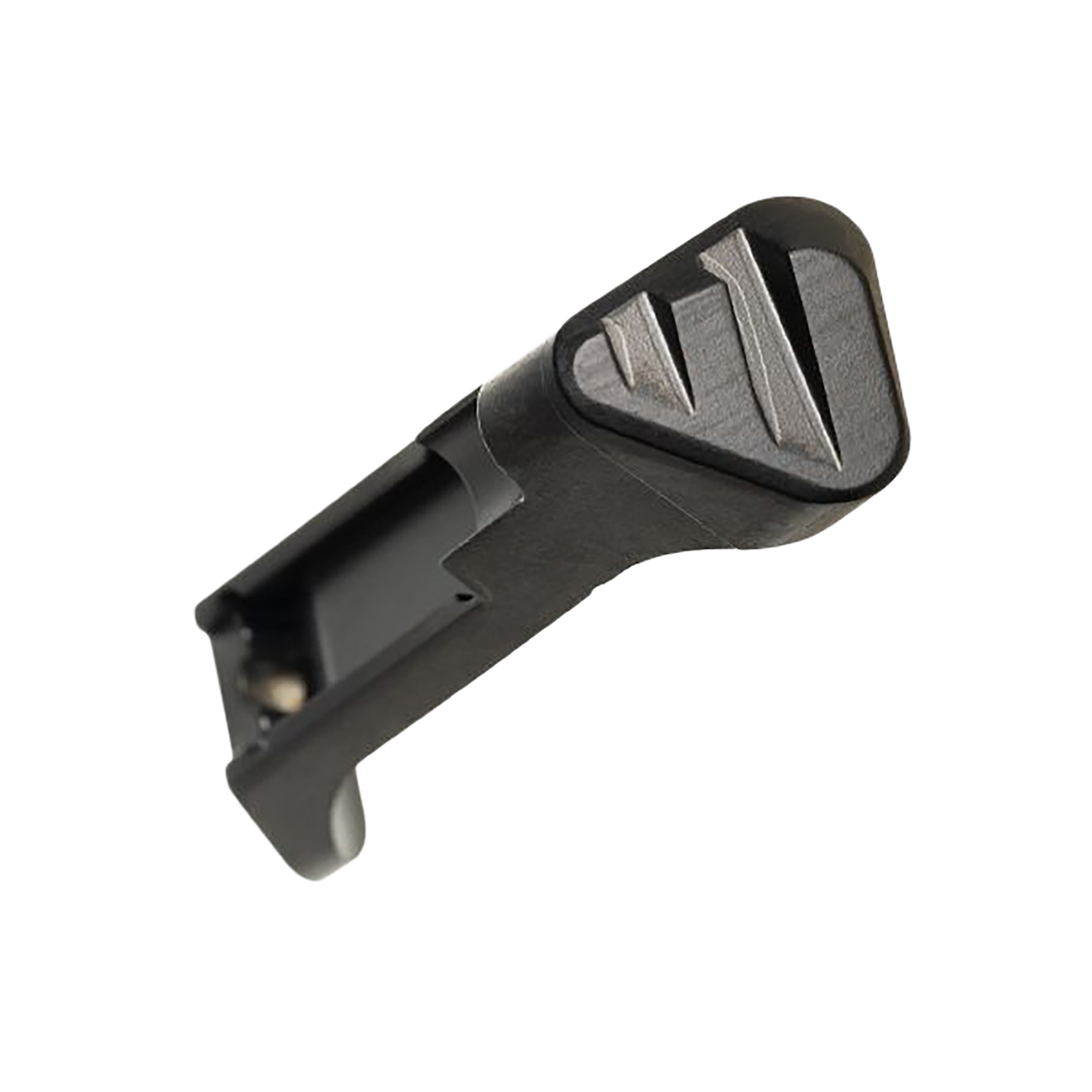 Tyrant CNC TDP365EBLACK Extended Mag Release  Sig P365 Matte Black 17-4 Stainless Steel