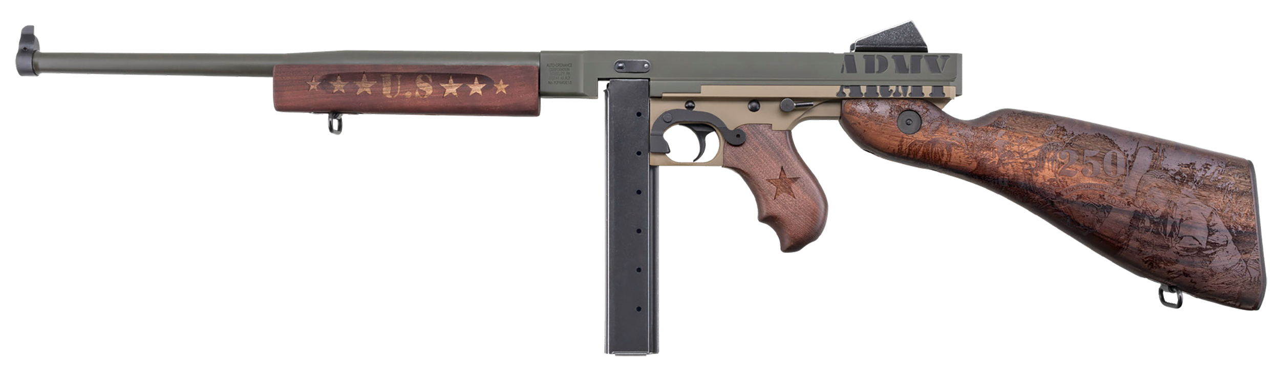 THMP TM1C4 ARMY 45ACP 16.5 30R WAL