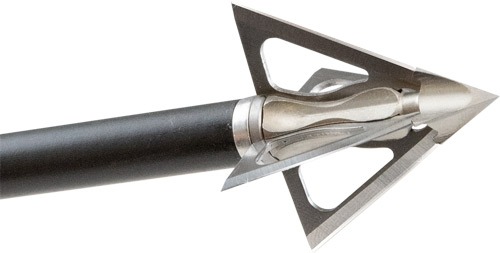 G5 BROADHEAD STRIKER X FIXED 4-BLADE 125GR 1.25" CUT 3PK