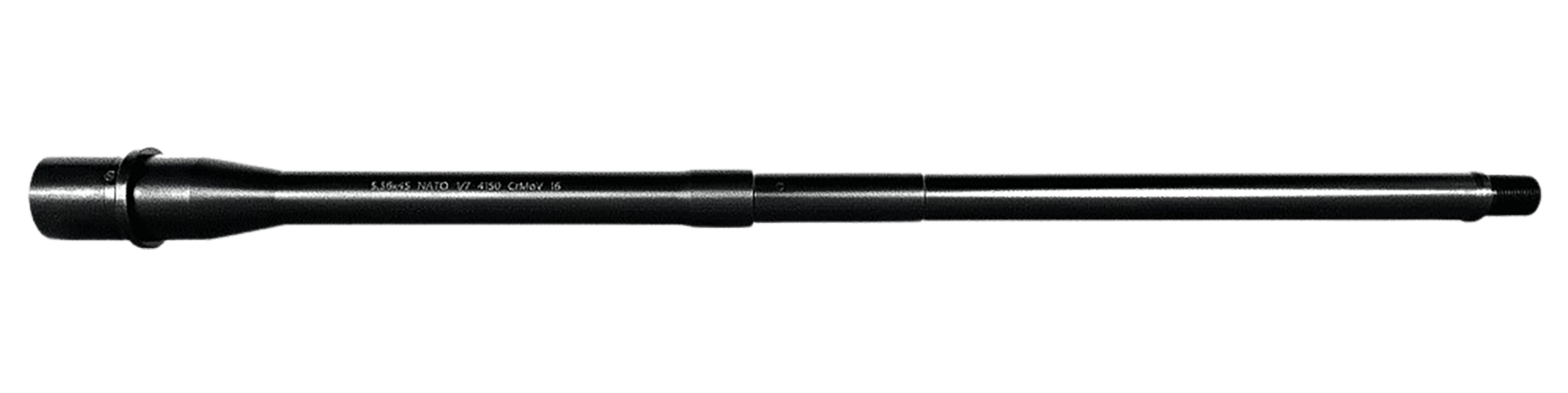 Lead & Steel Llc LS556PEN-CAR-16 5.56mm 16" Pencil Profile Features M4 Feed Ramps Carbine-Length