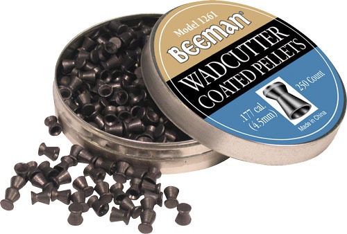 BEEMAN PELLETS 177 WADCUTTER 8.26GR. 250 PACK <<