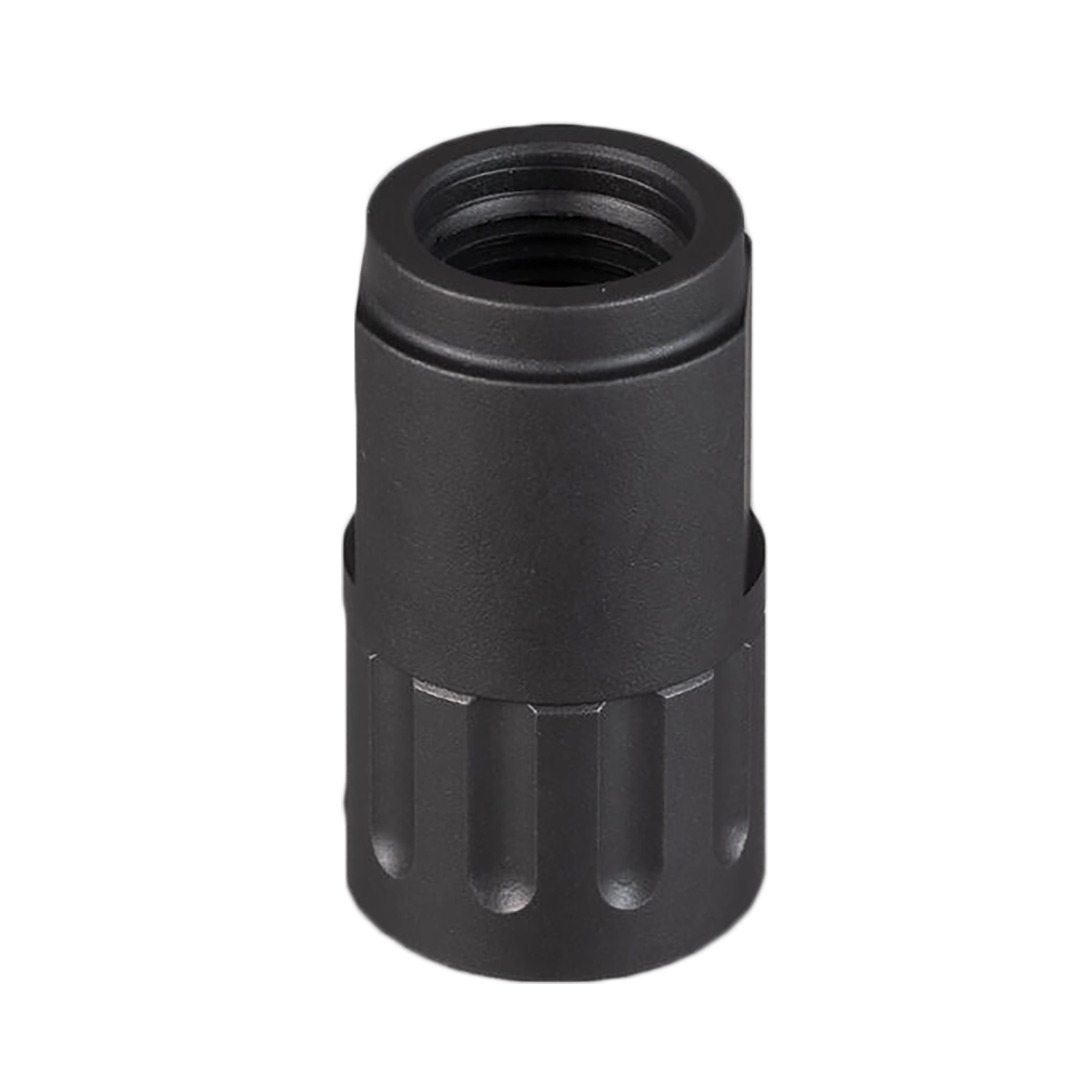 SilencerCo AC77 Delta  1/2"x28 Black