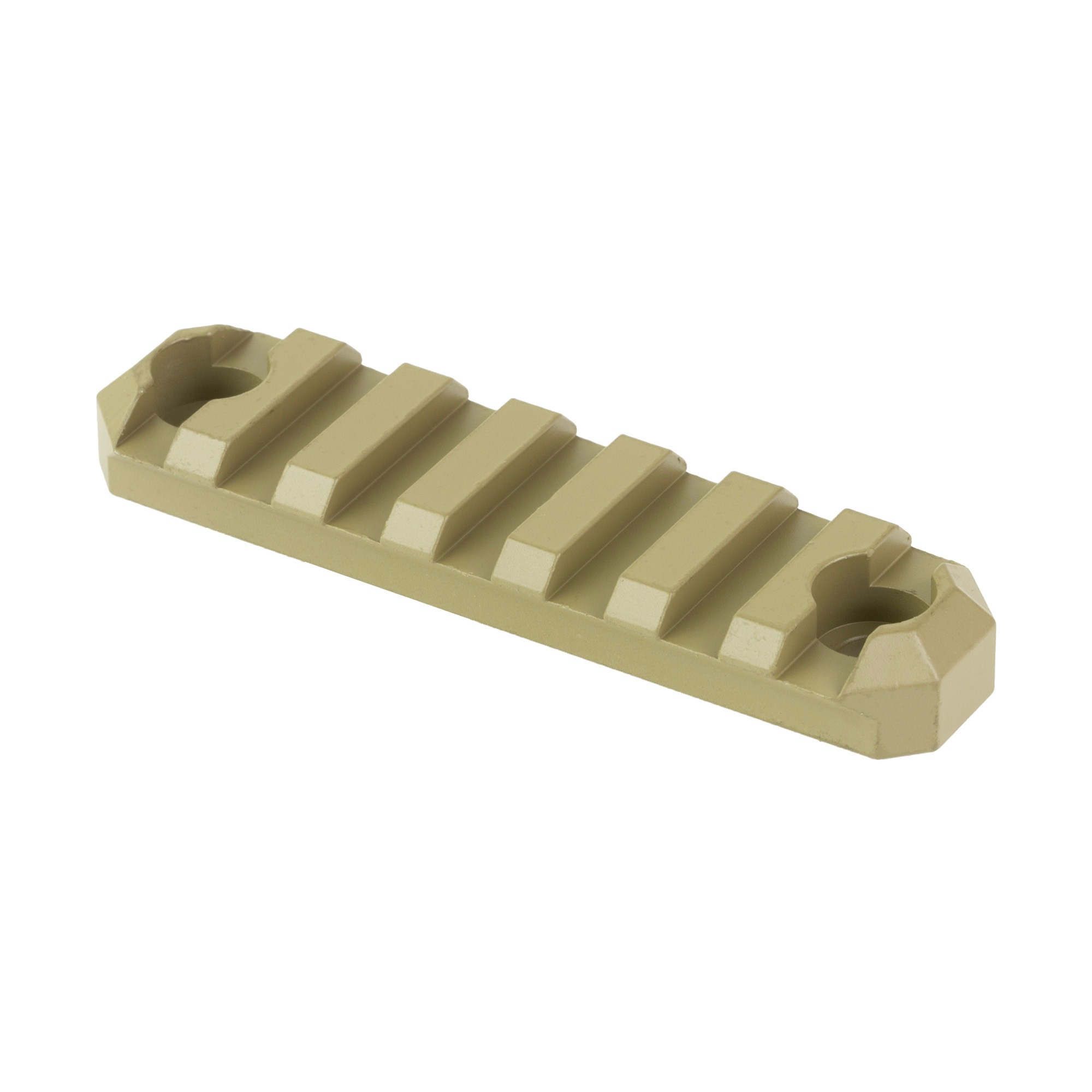 GROVTEC RAIL MLOK 7 SLOT 3" COY