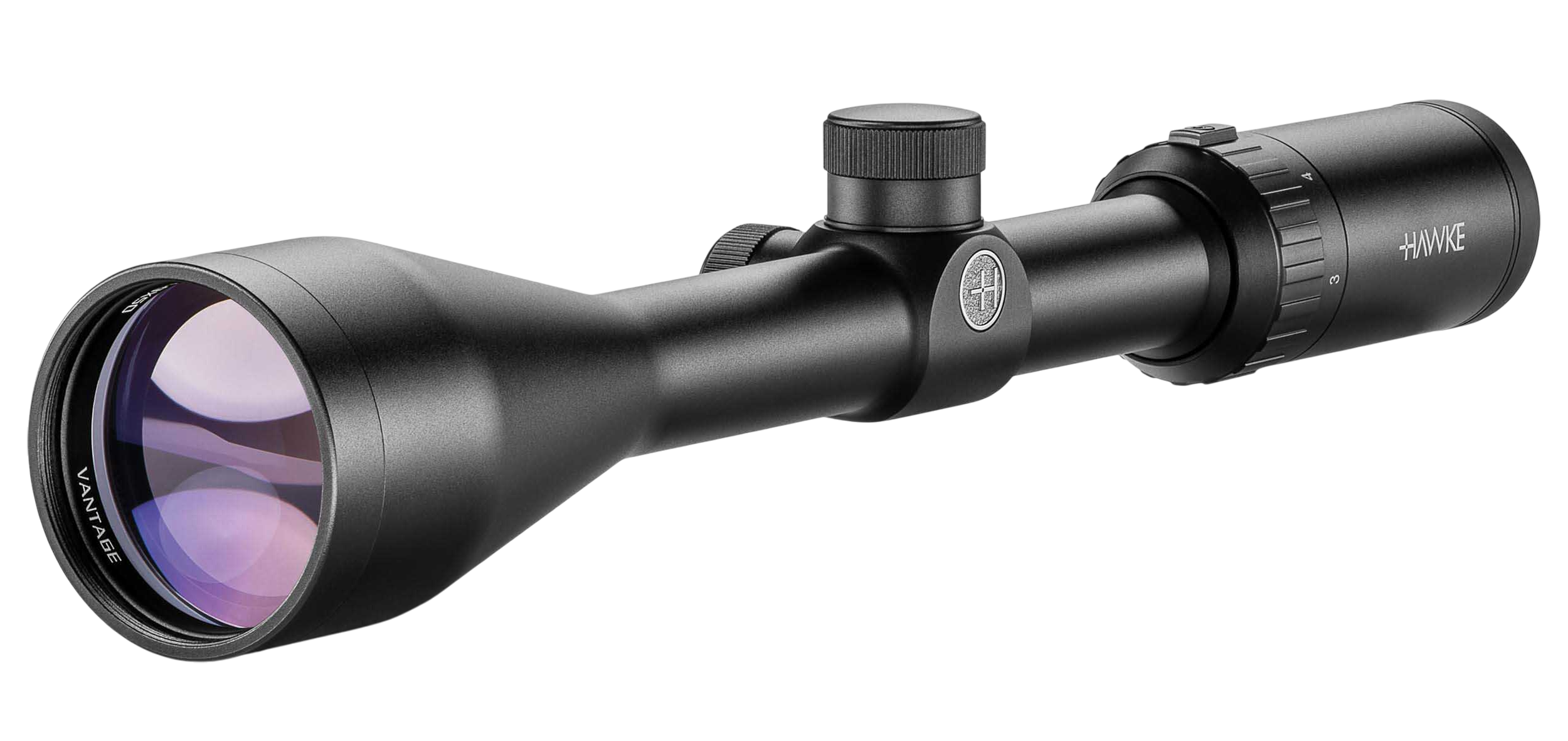 Hawke Sport Optics 14130 Vantage Riflescope Black 3-9x50mm 1" Tube 30/30 Duplex Reticle