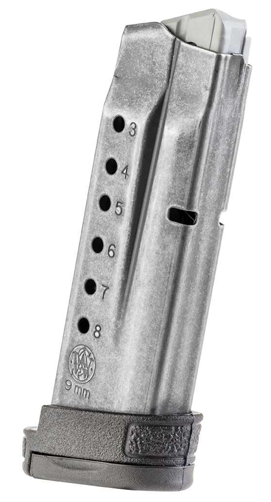 Smith & Wesson 199360000 M&P Shield  8rd 9mmLuger Stainless Steel
