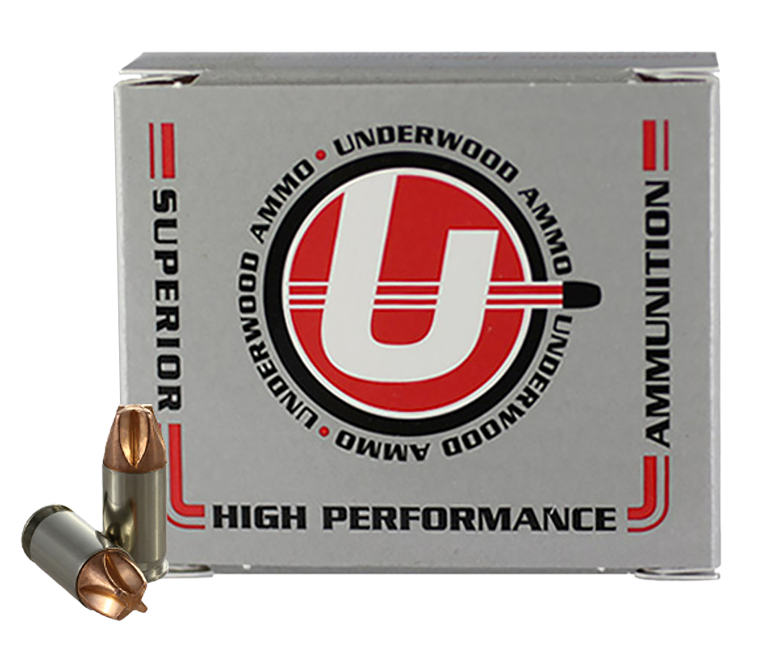 Underwood Ammo 639 Xtreme Defense  380ACP+P 68gr Solid Monolithic 20 Per Box/10 Case