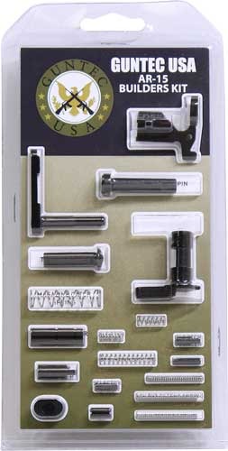 GUNTEC AR15 LOWER PARTS KIT W/O GRIP & TRIGGER GROUP