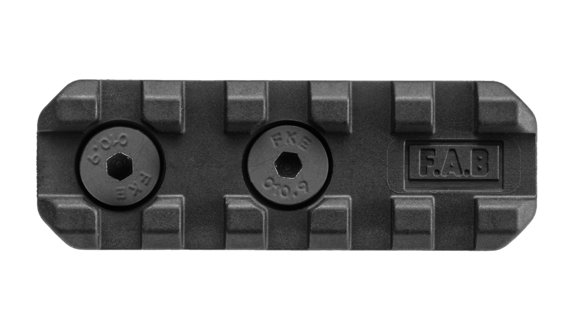 FAB FX-MA2B       M-LOK POLY   PICT RAIL 5-SLOTS