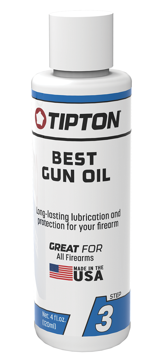 Tipton 1222701 Gun Oil 4oz Bottle