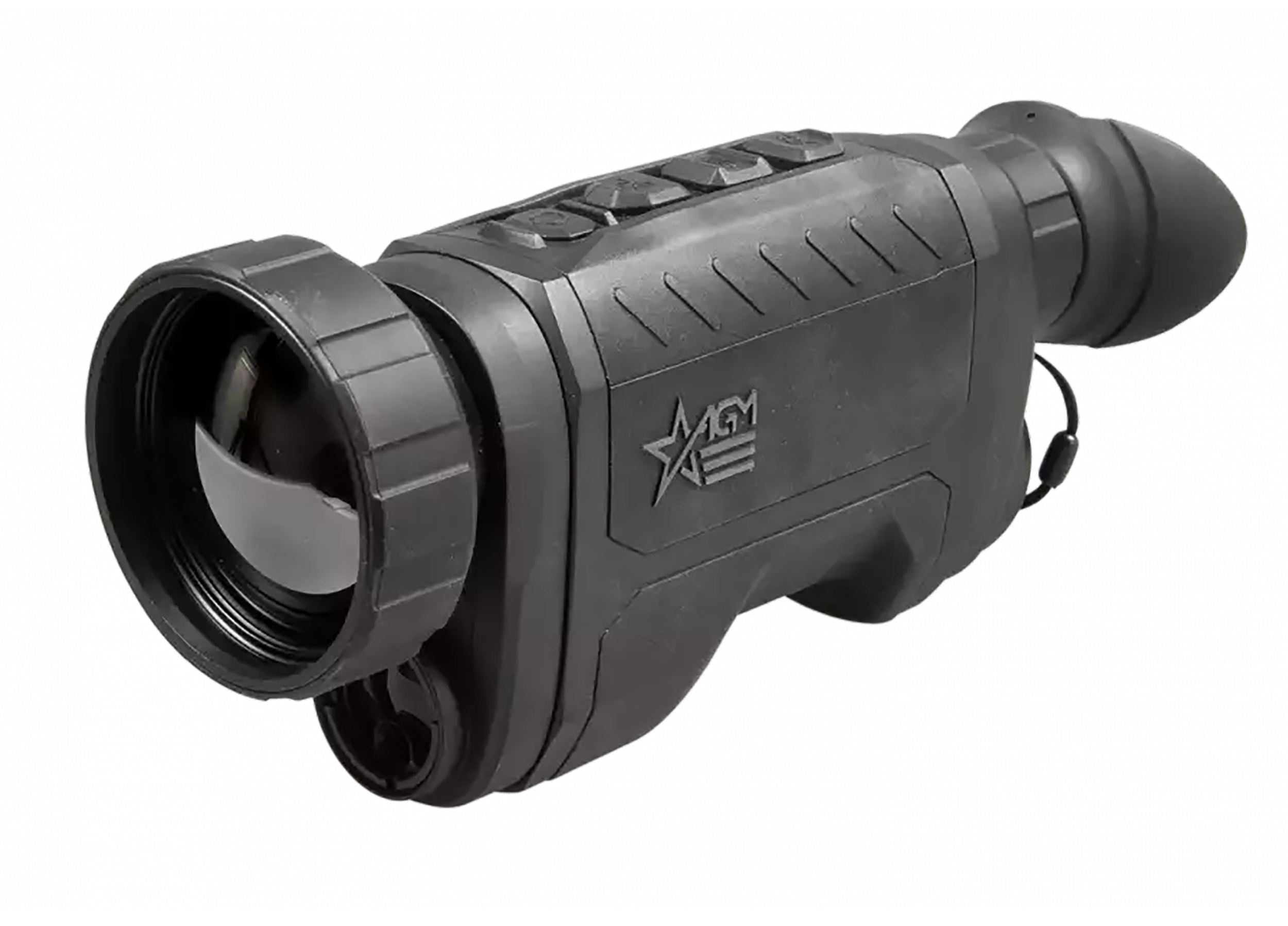 AGM Global Vision REAC50-640-LRF Reach IR  Thermal Black 50mm 640x512, 50 Hz Resolution
