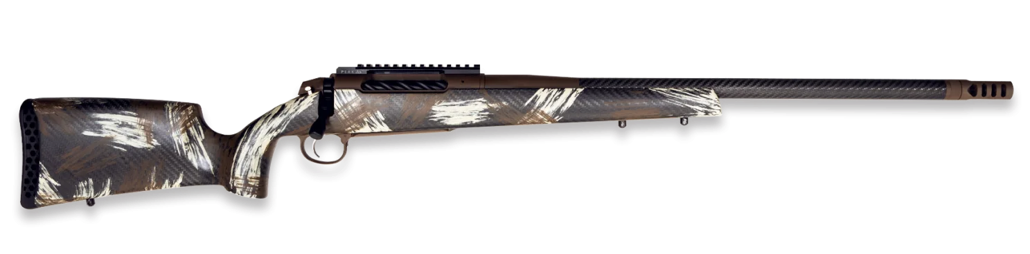 Weatherby 3WACT257WR6B 307 Alpine CT 257 WBY Mag 3+1 24" Carbon Fiber BSF Threaded Barrel, Chocolate Brown Cerakote Steel Receiver w/Picatinny Rail, Carbon Fiber w/WYO Brown & Backpack Sponge Accents