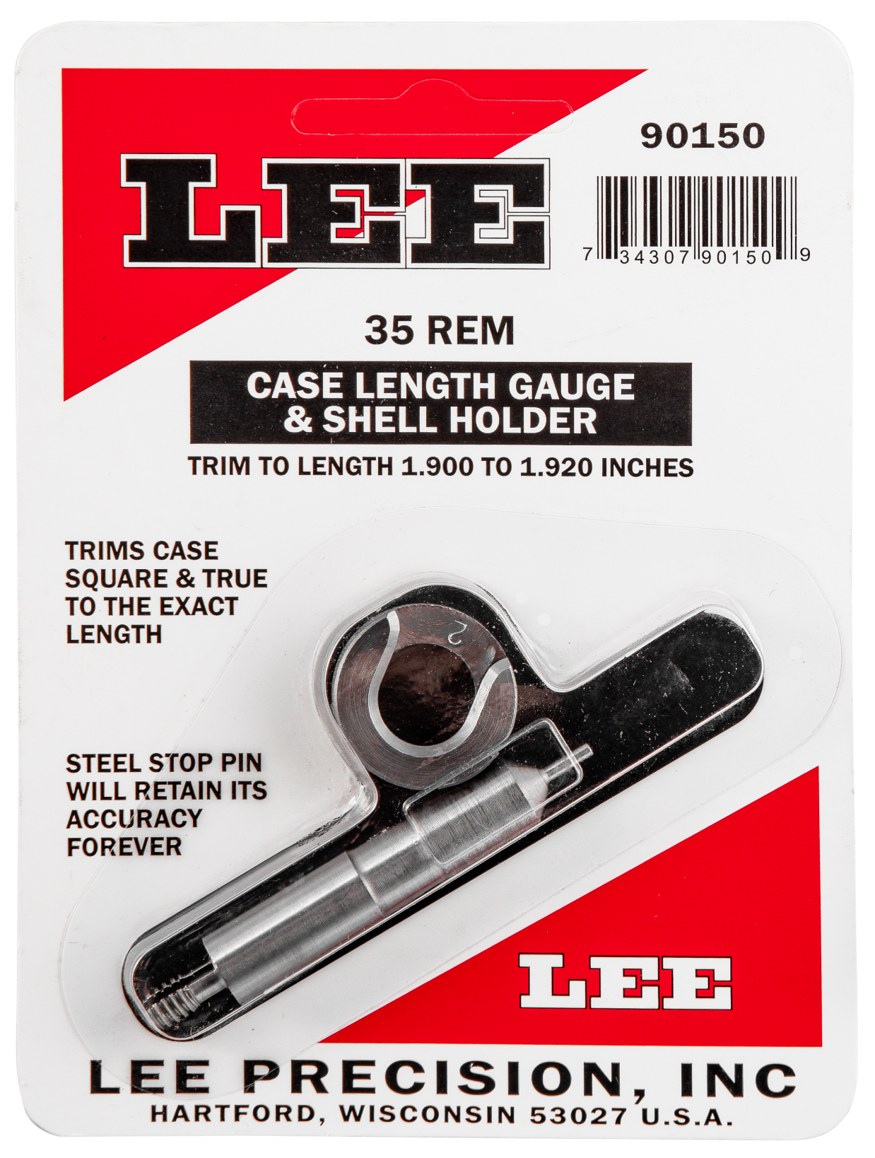 Lee Precision 90150 Case Length Gauge  35 Rem