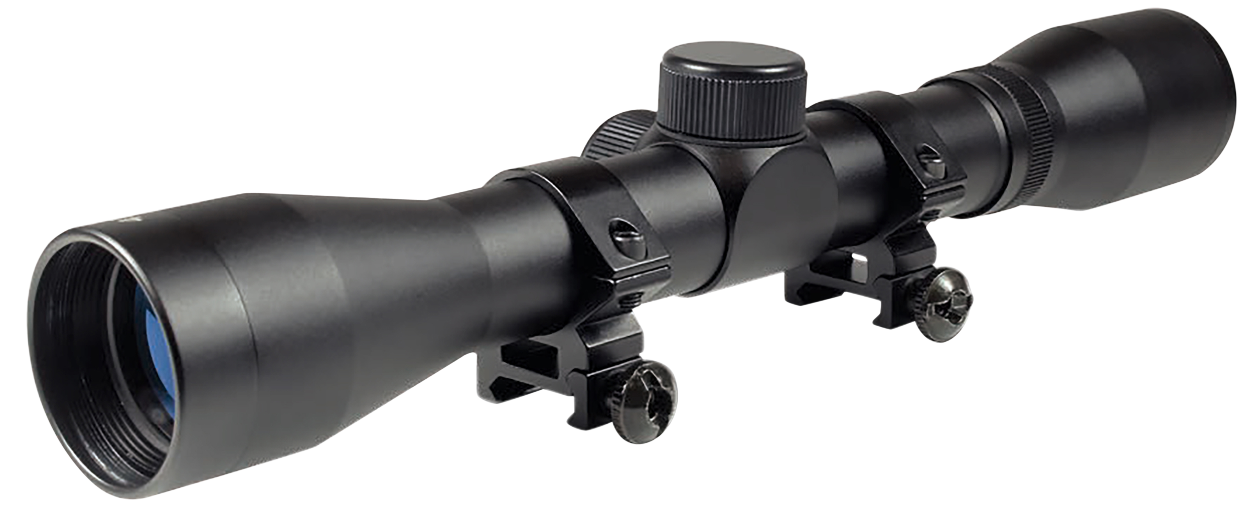 TruGlo TG-85043XB Buckline  Black Anodized 4x32mm 1" Tube Duplex Reticle