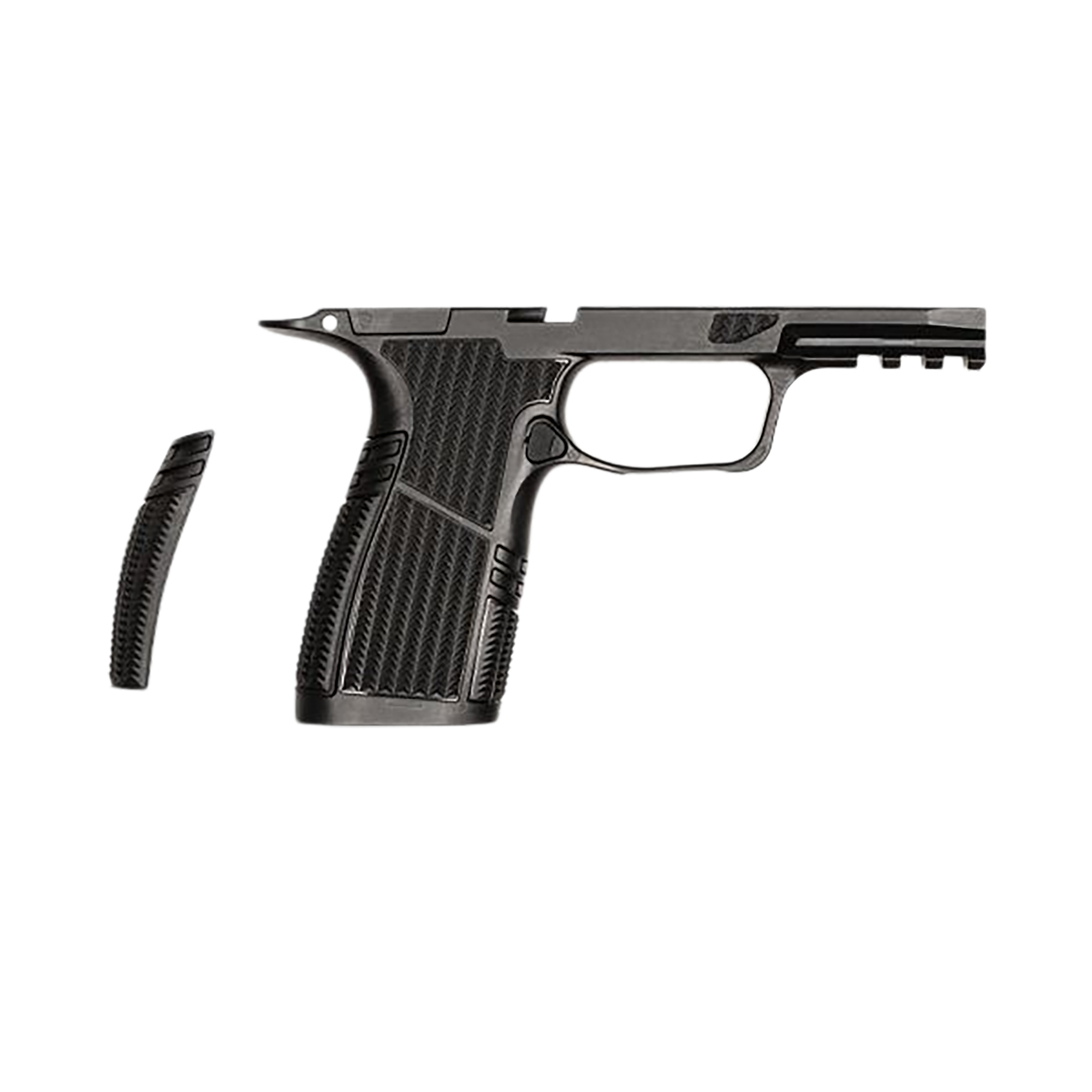 Tyrant CNC TDP365GRMMACROBLK X-Macro Grip Module Black Fits Sig P365