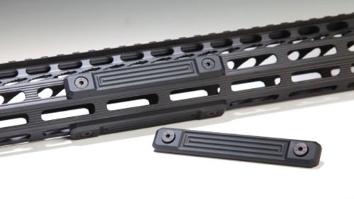 GUNTEC NEOPRENE GRIP PANEL 3PK M-LOK BLACK