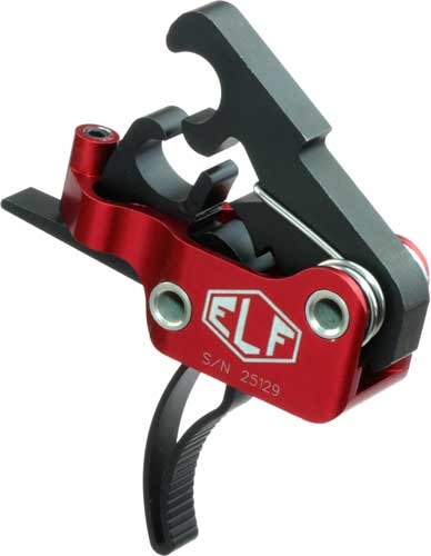 ELFTMANN TRIGGER AR-15 MATCH CURVED ADJUSTABLE 2.75-4LBS.