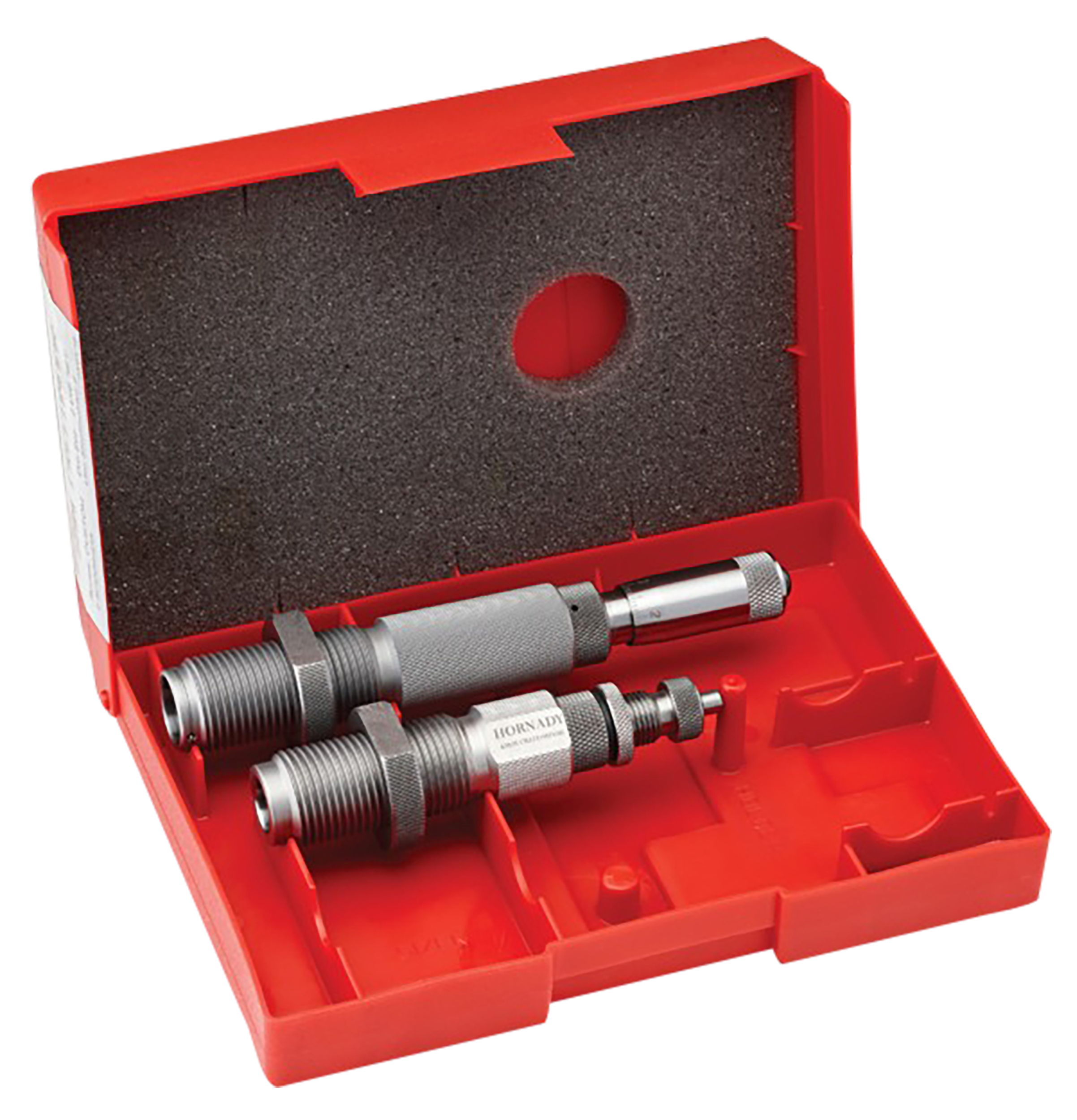 Hornady 546243 Custom Grade Series III 2 Die Set for 6mm GT Includes Sizing Seater