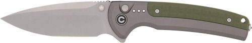 CIVIVI KNIFE SENTINEL STRIKE II 3.7" GRAY ALUM/STONEWASH!