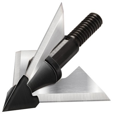 QAD EXODUS BROADHEAD 100GR 1.25" CUT FULL BLADE 3/PK