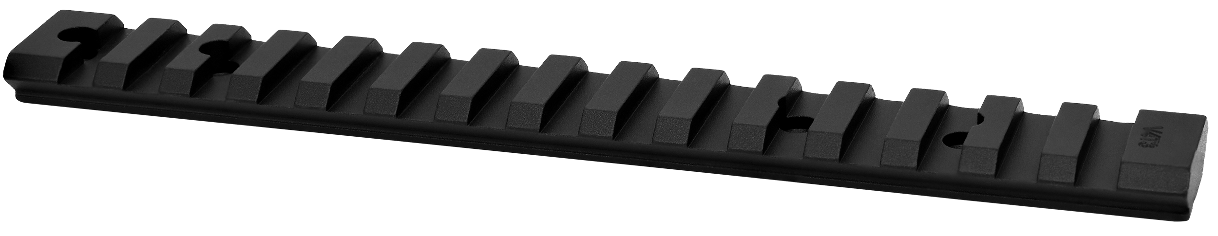 Warne V4T320MOA Vapor Picatinny Rail Black Anodized Aluminum Fits Tikka T3/T3x, 20 MOA