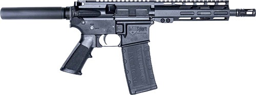 ATI MILSPORT AR PISTOL 5.56 7.5" 30RD M-LOK BLACK