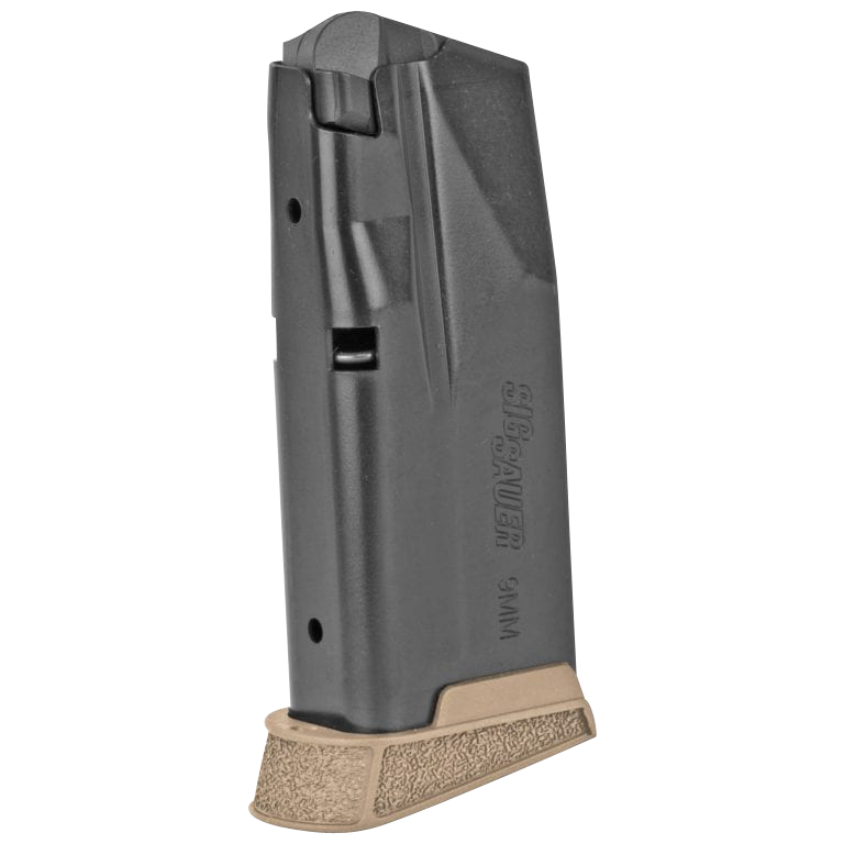 Sig Sauer MAG365910XCOY P365 10rd 9mm Luger Black Coyote Steel