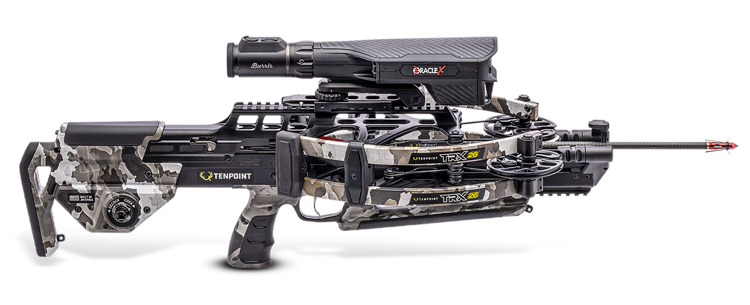 Tenpoint CB250037869 TRX 26  Draw Weight 300 26.5" Long