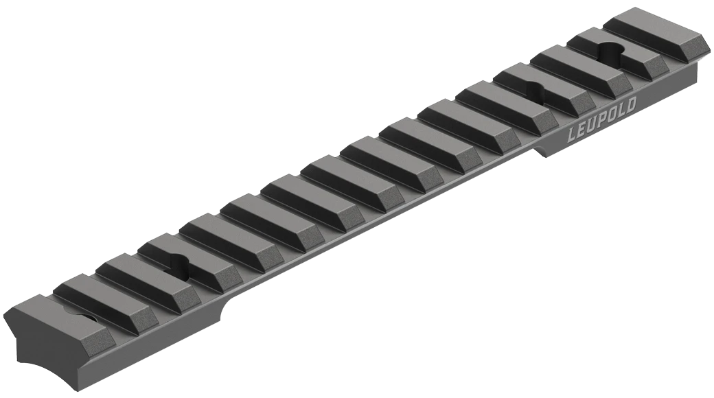 Leupold 175973 BackCountry Cross-Slot Base Matte Black Remington 783