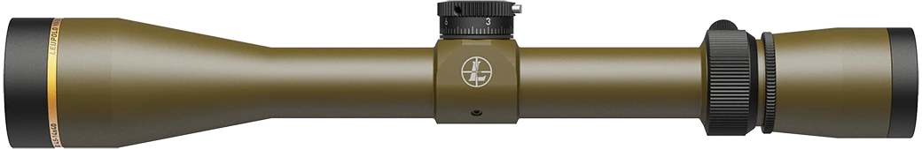 Leupold 180621 VX-3HD Burnt Bronze 4.5-14x40mm CDS-ZL Wind-Plex Reticle 1" Tube