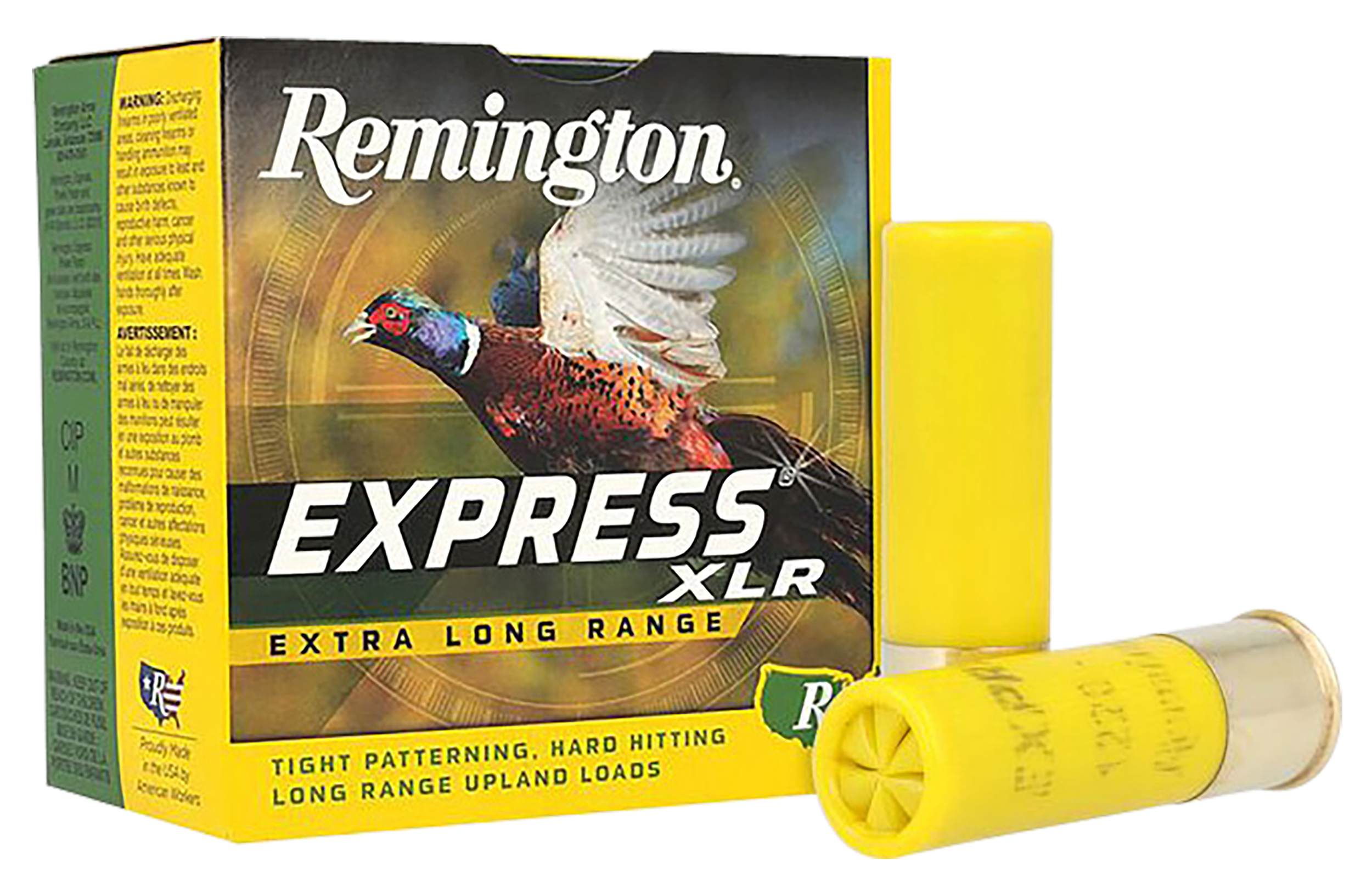 Remington Ammunition 20337 Express XLR  20Gauge 2.75" 1oz 6Shot 25 Per Box/10 Case