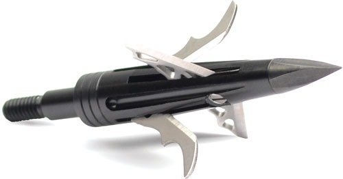NAP BROADHEAD DK4 XBOW HYBRID 4-BLADE 100GR 1 3/8" CUT 3PK!