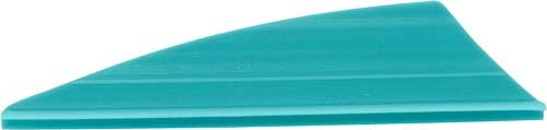 TAC VANES DRIVER 2.25" TURQUOISE 36 PACK