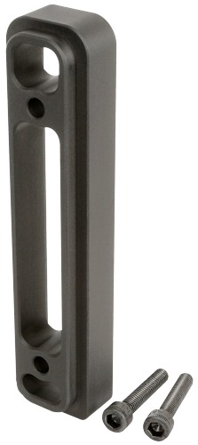 MI LEVER STOCK SPACER PLATE BLACK