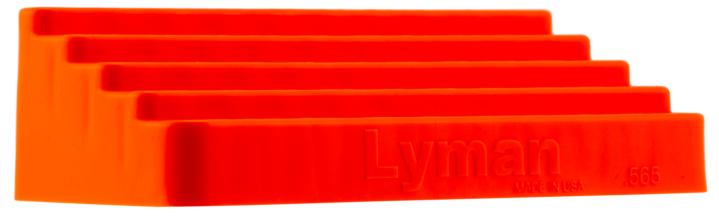 Lyman 7728087 Loading Block 1 Belted Magnum .565 Dia