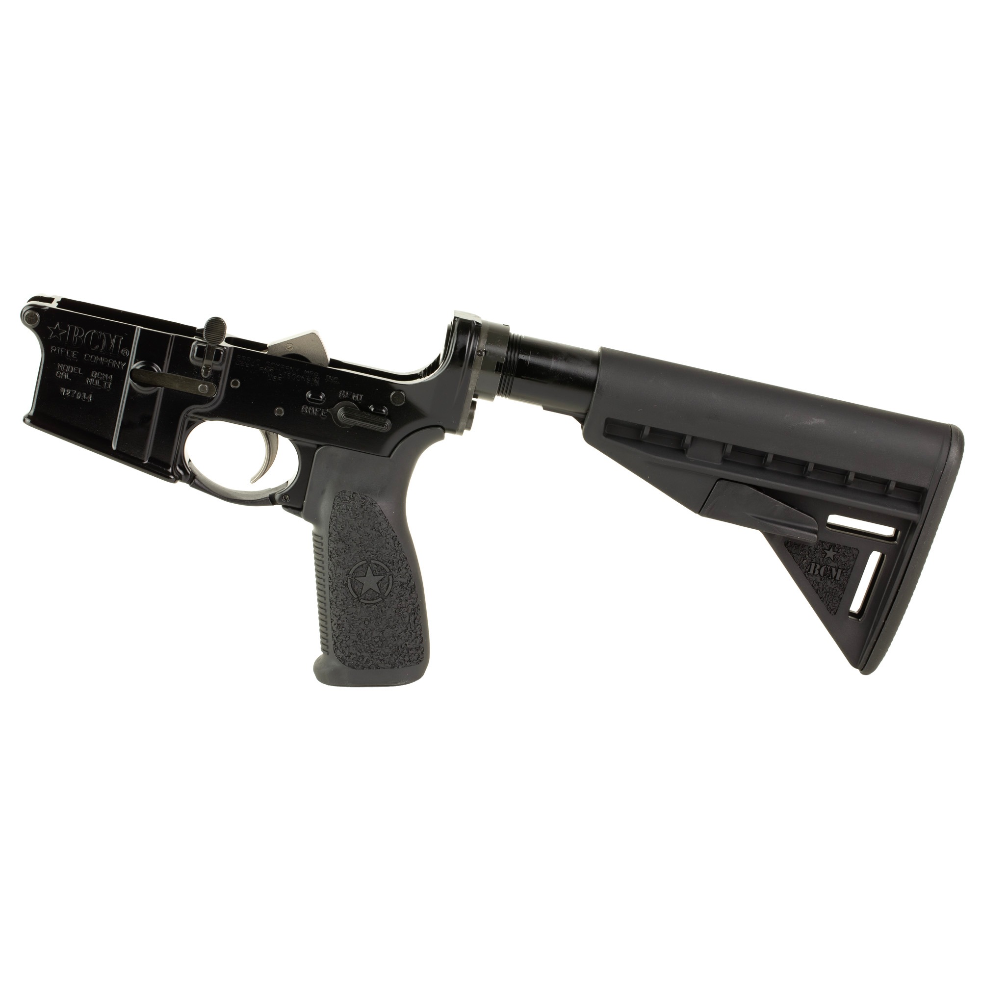 BCM CMPLT LWR RMS STK MOD 3 BLK BLEM