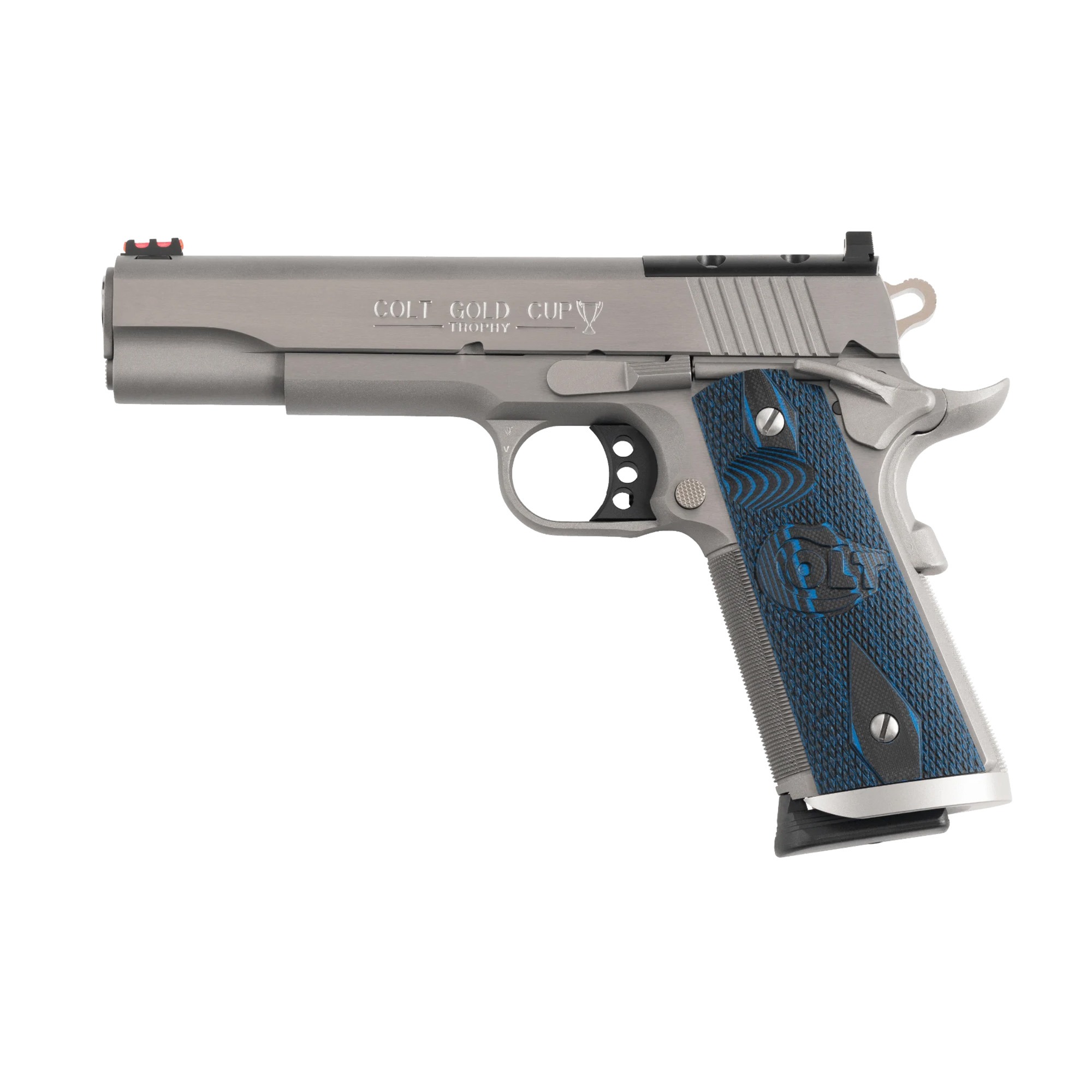 Colt Gold Cup Trophy 45 ACP 5" 8rd Stainless Pistol