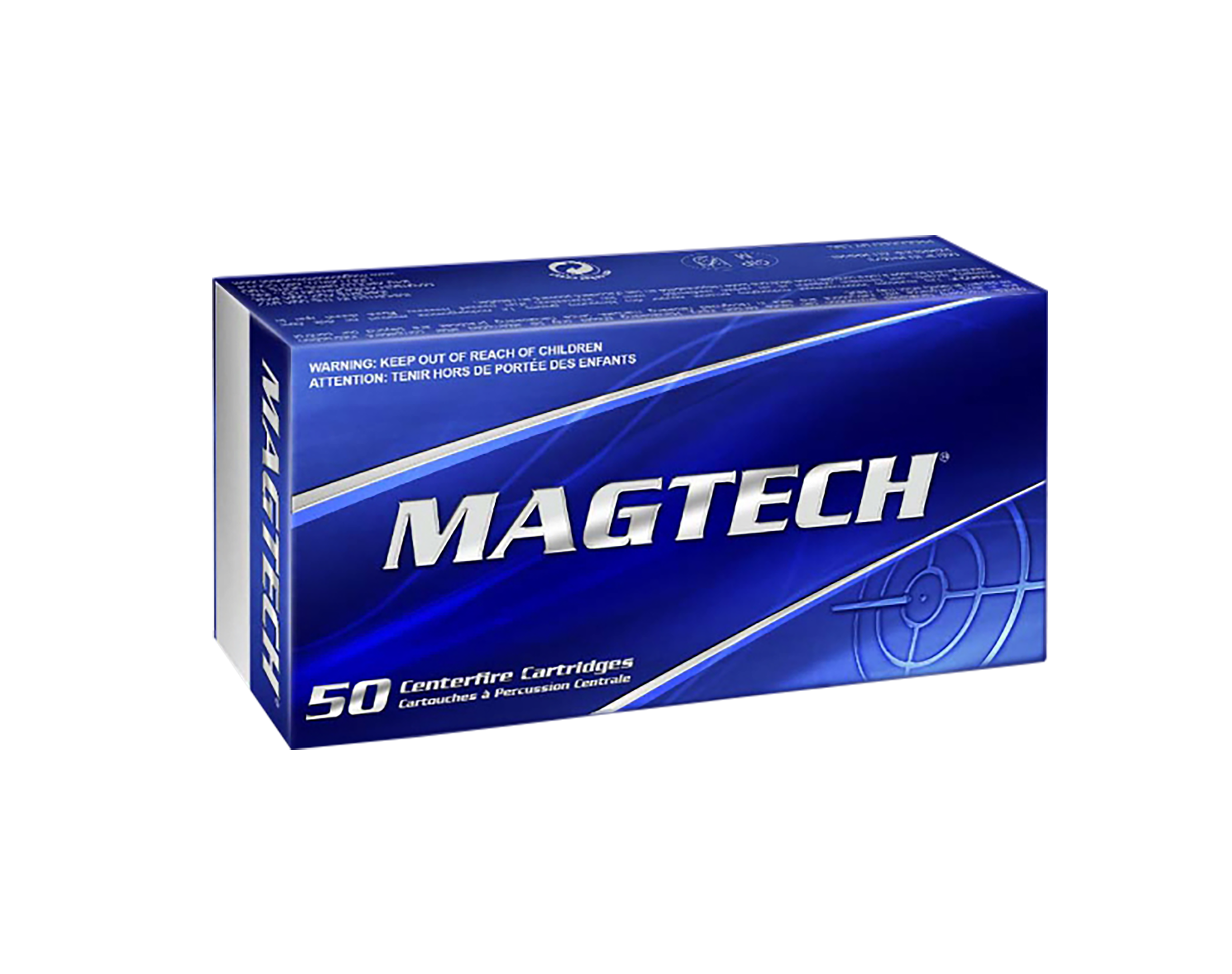 Magtech 10B Self Defense  10mmAuto 180gr Jacketed Hollow Point 50 Per Box/20 Case